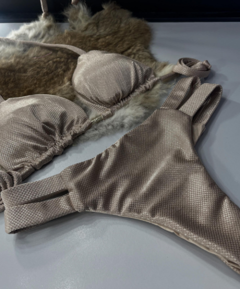 Cortininha Calcinha Fio Conforto