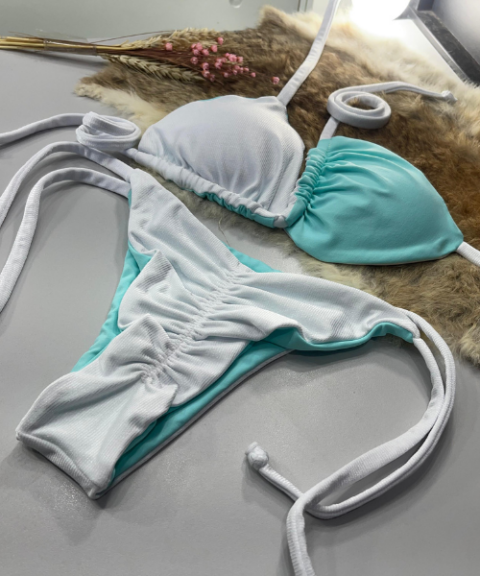 Conjunto Cortininha Tradicional Dupla face