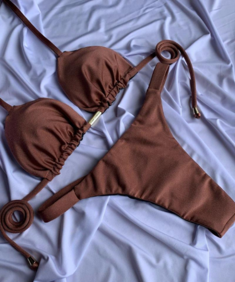 CORTININHA FIO BRONZE ( Marquinha perfeita )