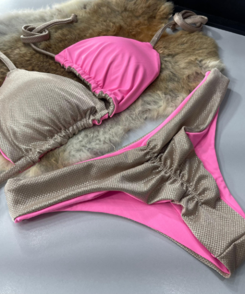 Cortininha Calcinha conforto Com empina